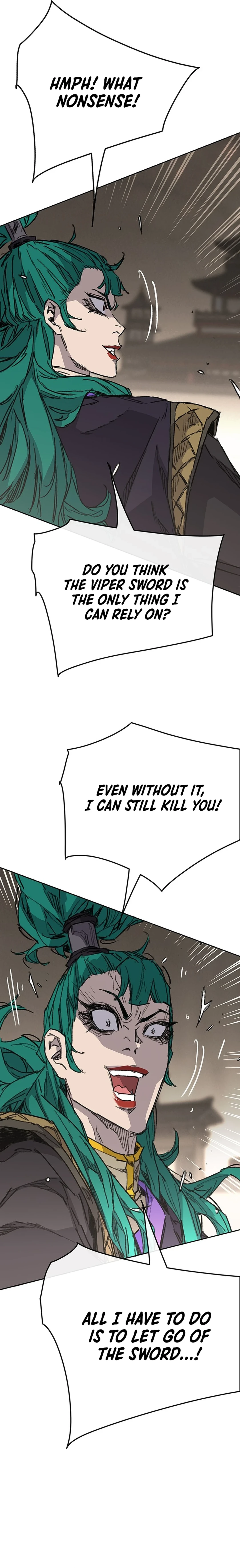 The Undefeatable Swordsman Chapter 242 - page 11