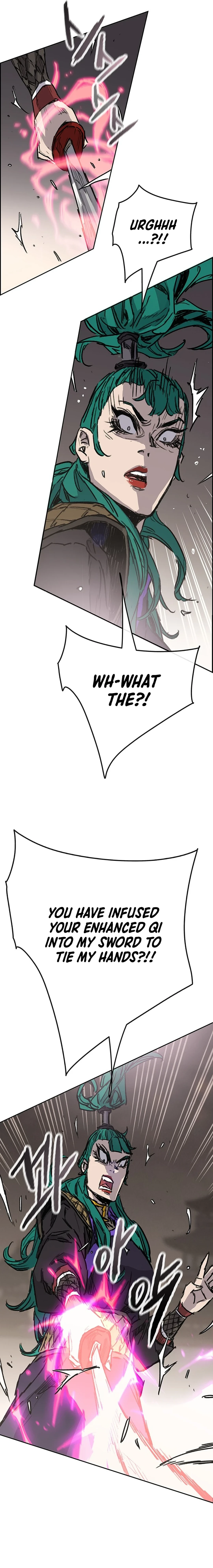 The Undefeatable Swordsman Chapter 242 - page 12