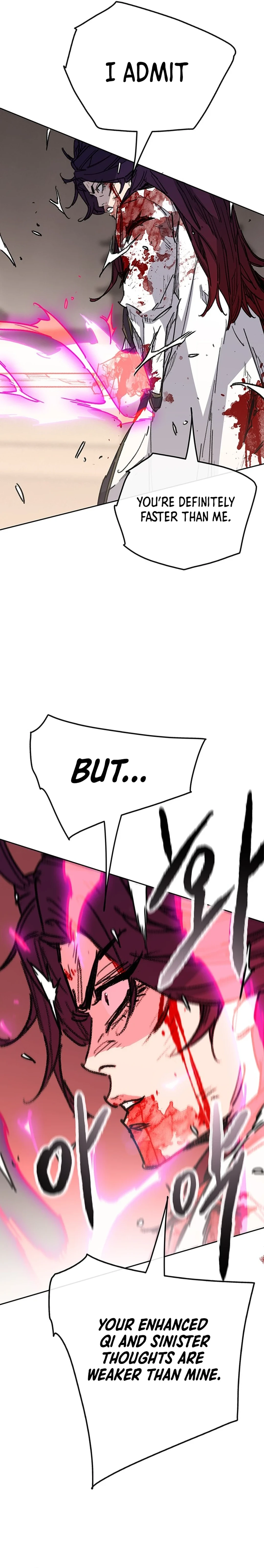 The Undefeatable Swordsman Chapter 242 - page 13