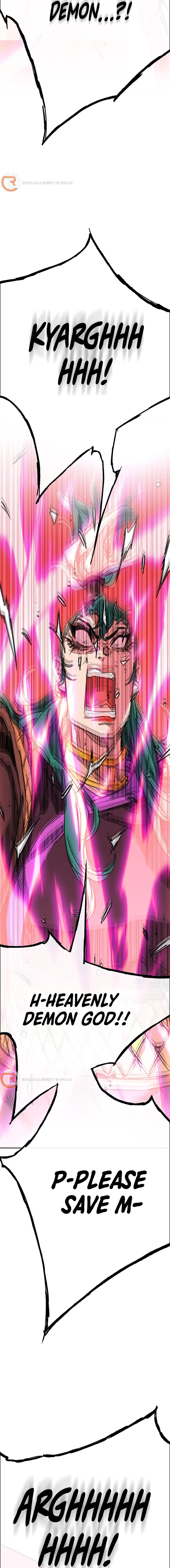 The Undefeatable Swordsman Chapter 242 - page 17