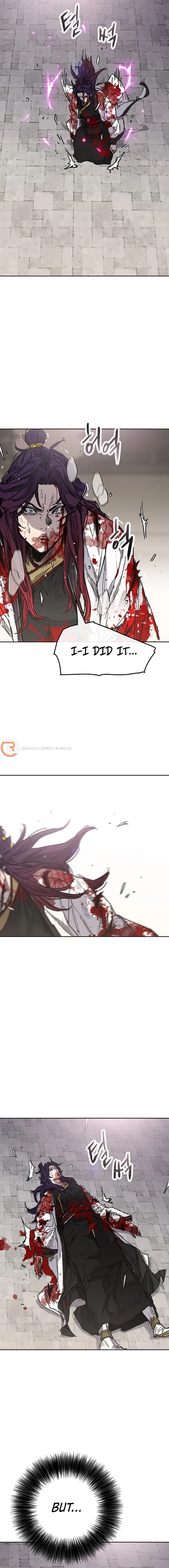 The Undefeatable Swordsman Chapter 242 - page 20