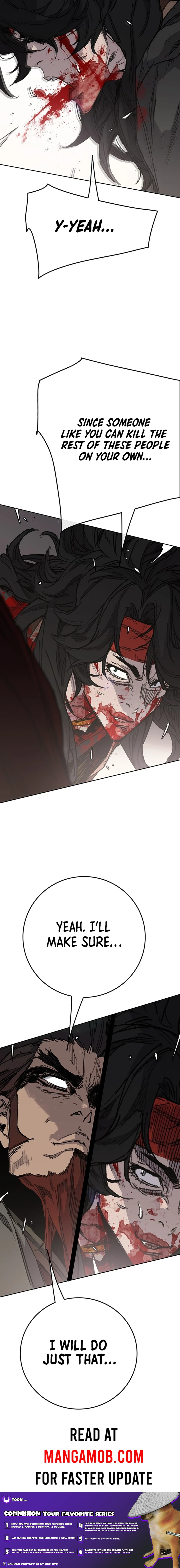 The Undefeatable Swordsman Chapter 242 - page 24