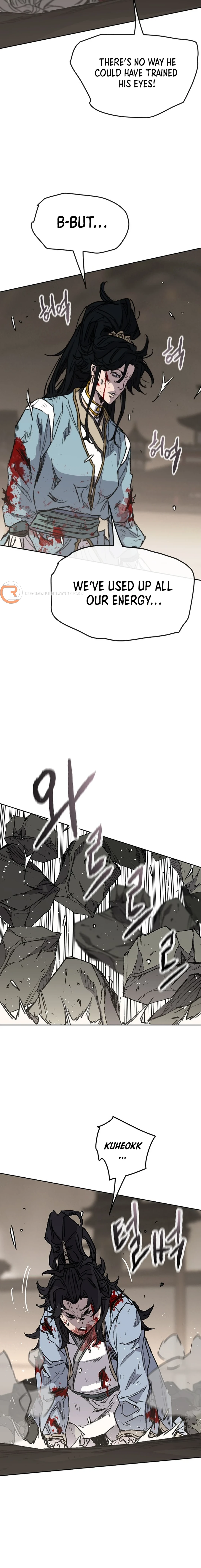 The Undefeatable Swordsman Chapter 242 - page 7