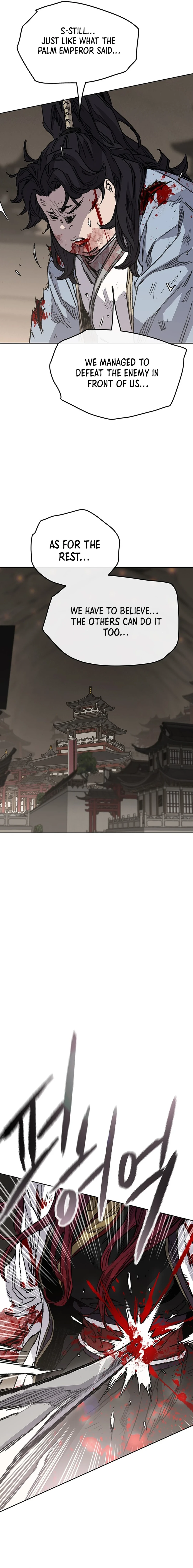 The Undefeatable Swordsman Chapter 242 - page 8