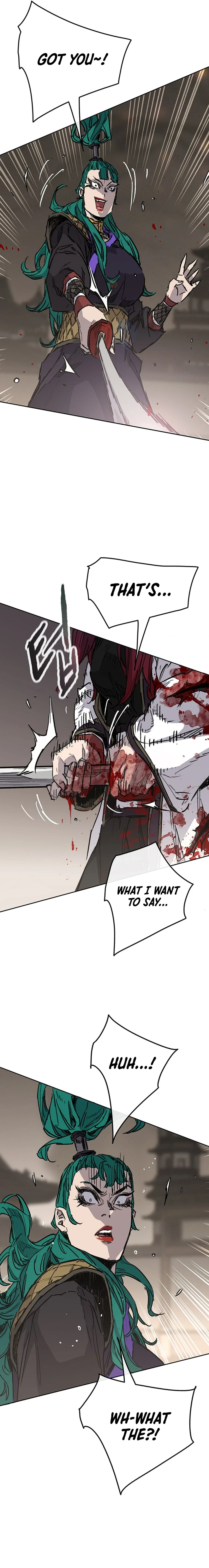 The Undefeatable Swordsman Chapter 242 - page 9