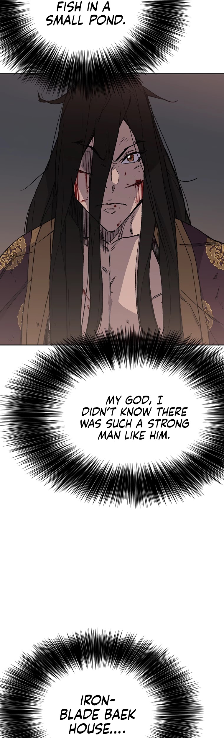 The Undefeatable Swordsman chapter 88 - page 10