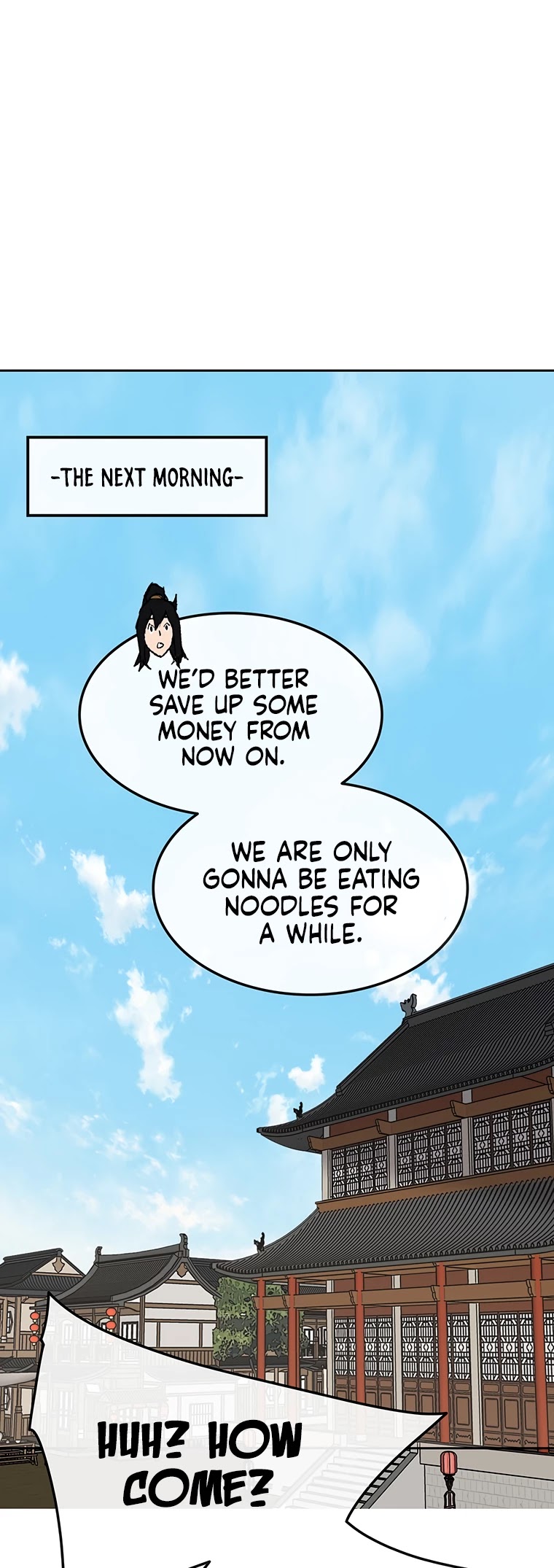 The Undefeatable Swordsman chapter 88 - page 12