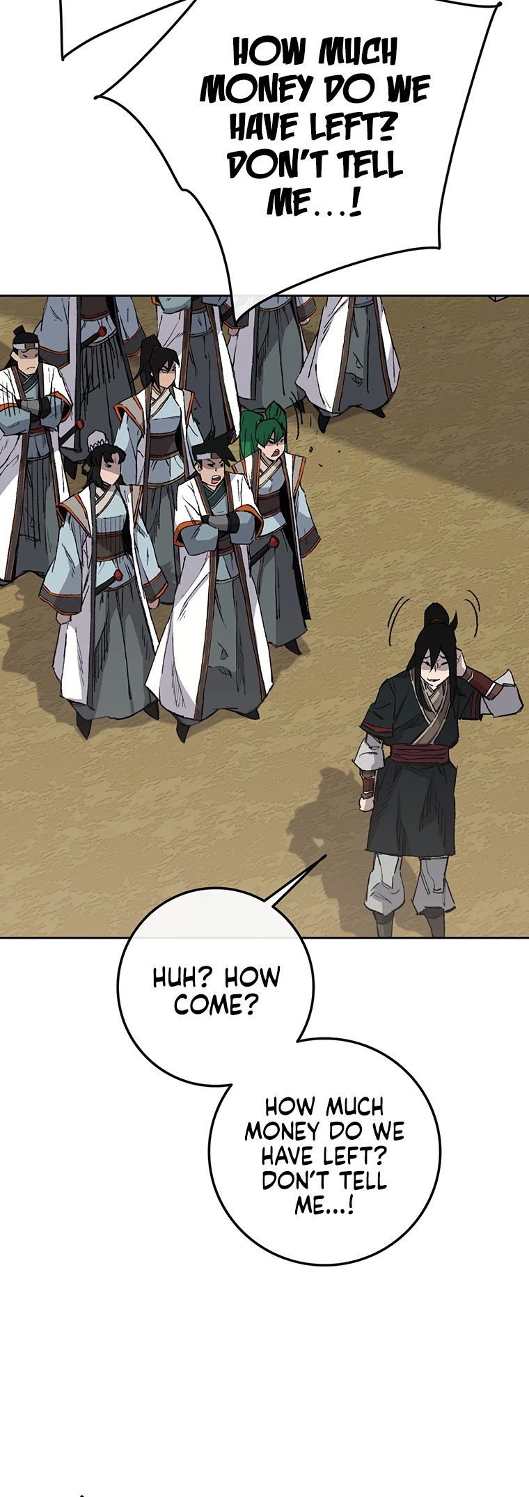 The Undefeatable Swordsman chapter 88 - page 13