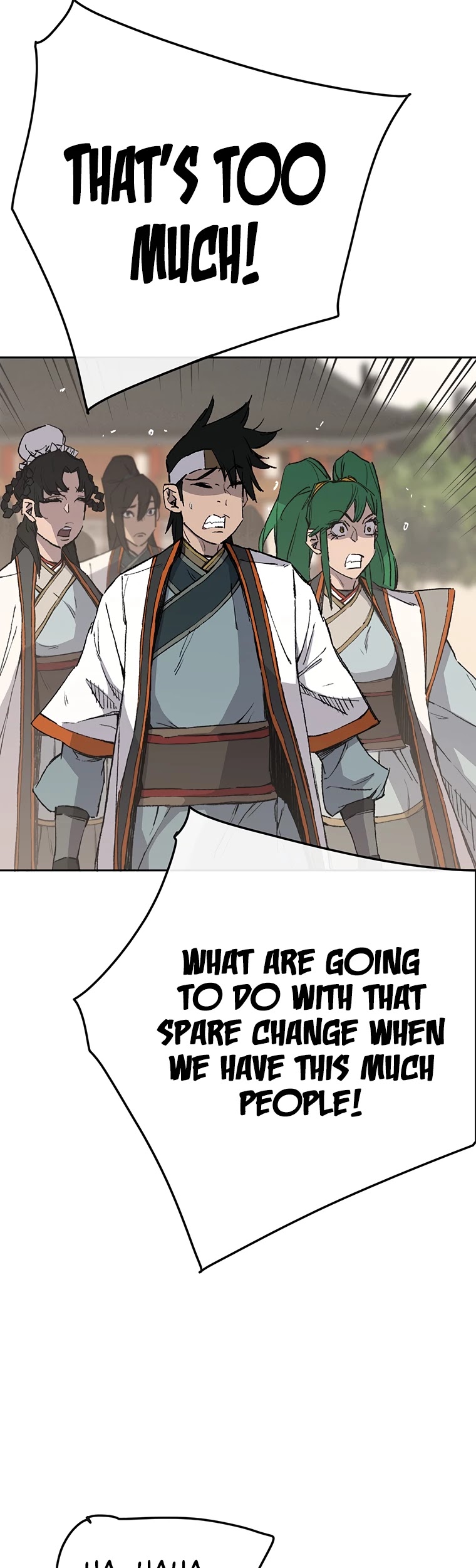 The Undefeatable Swordsman chapter 88 - page 14