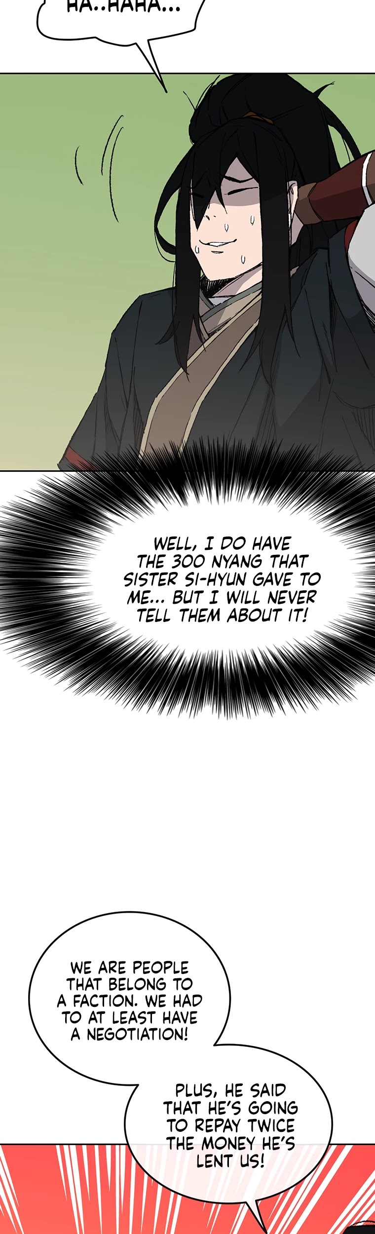 The Undefeatable Swordsman chapter 88 - page 15