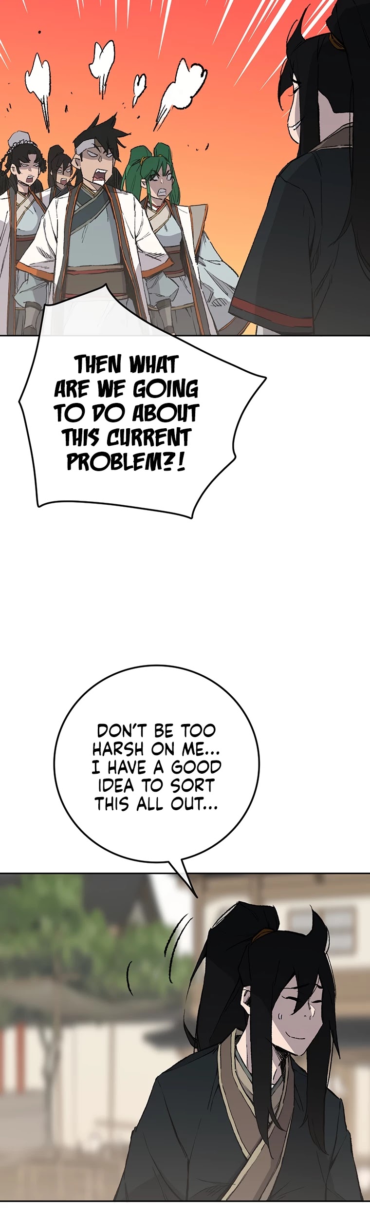The Undefeatable Swordsman chapter 88 - page 16