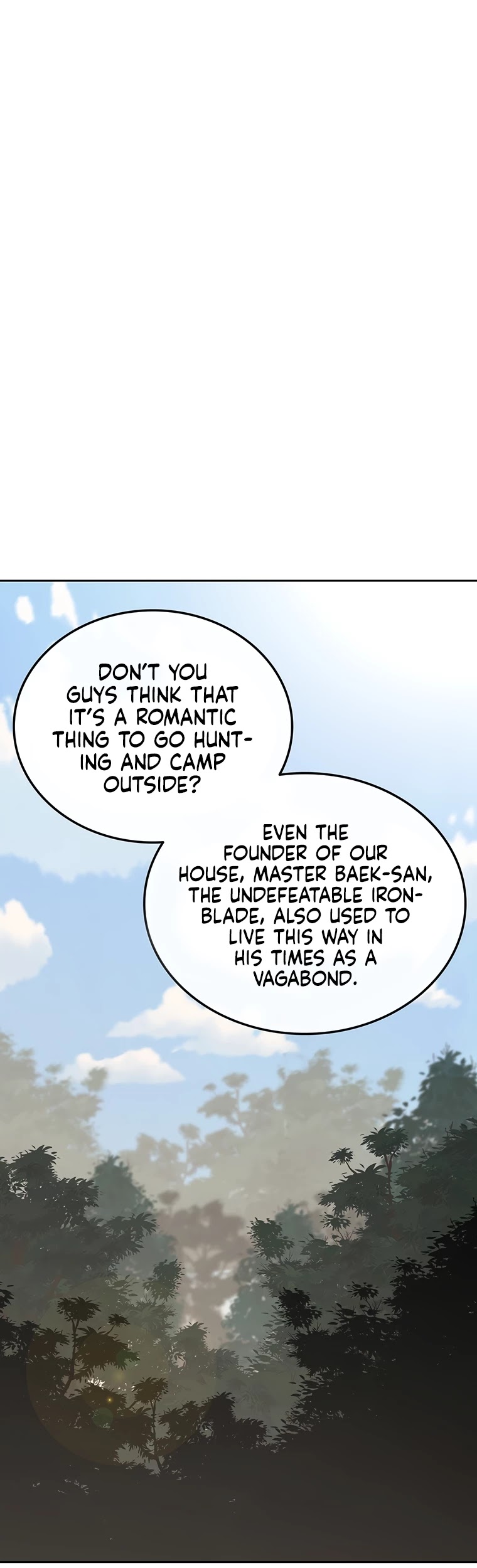 The Undefeatable Swordsman chapter 88 - page 17