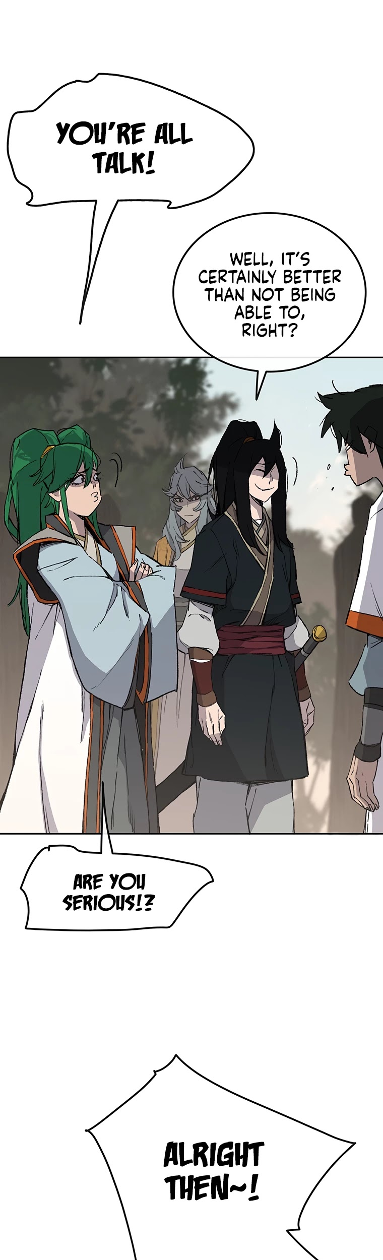 The Undefeatable Swordsman chapter 88 - page 18