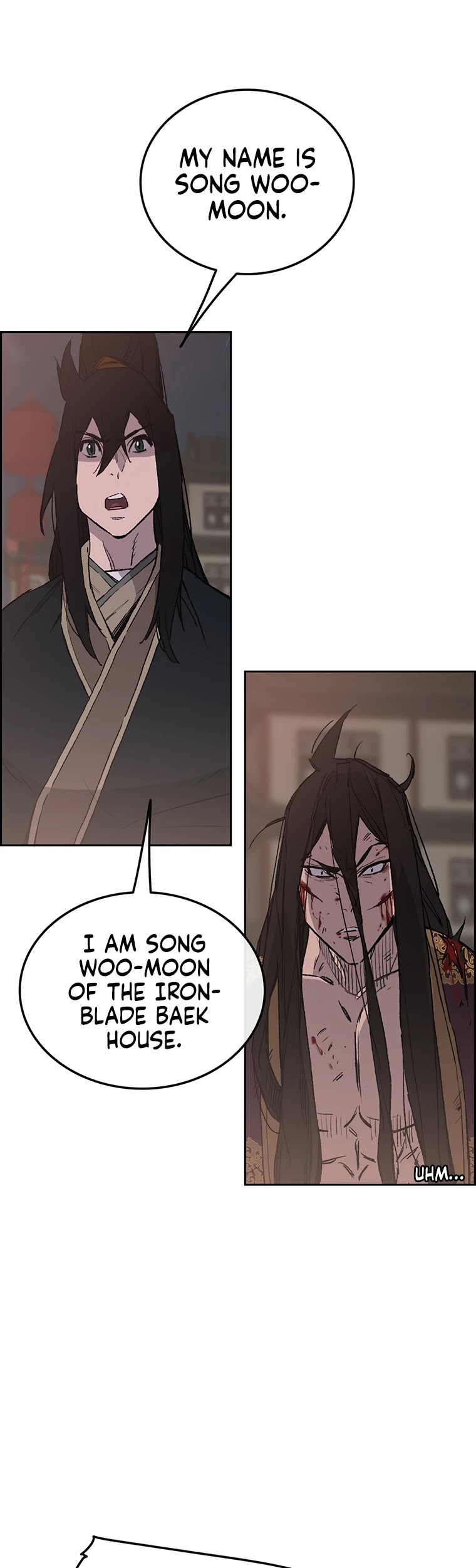 The Undefeatable Swordsman chapter 88 - page 2