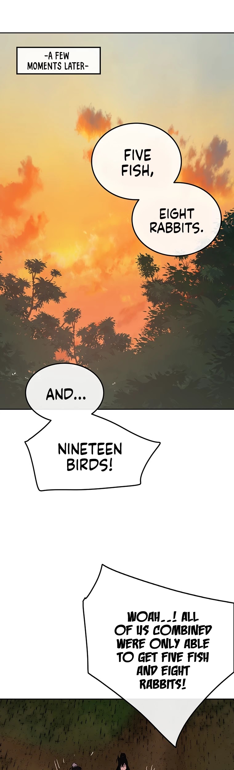 The Undefeatable Swordsman chapter 88 - page 20