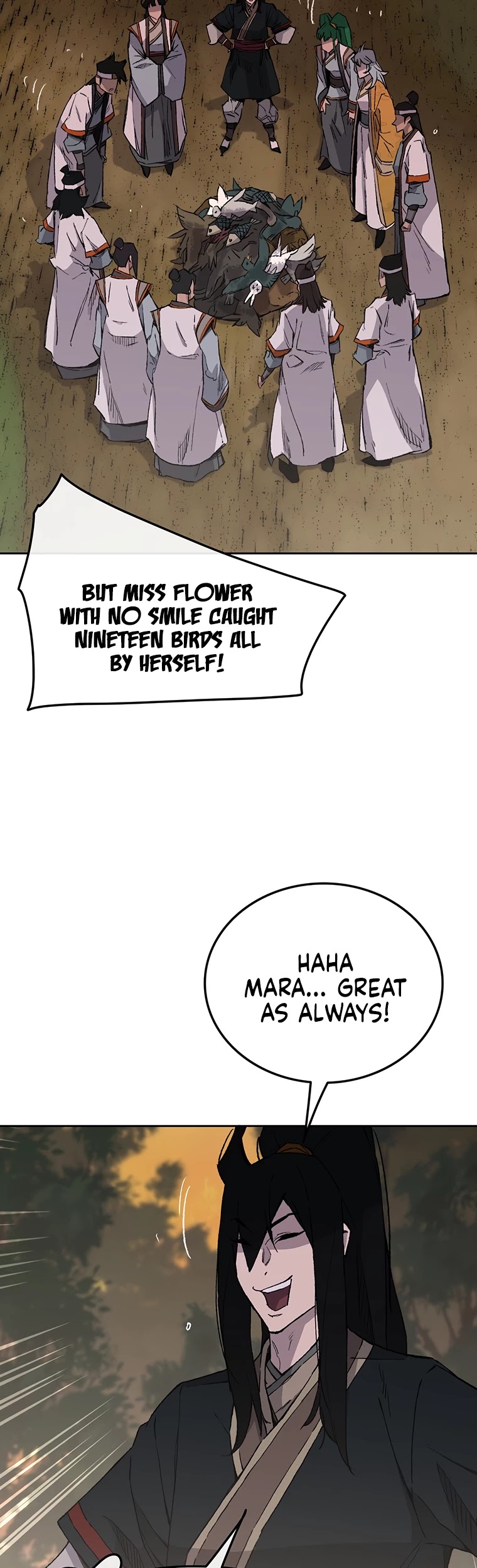 The Undefeatable Swordsman chapter 88 - page 21
