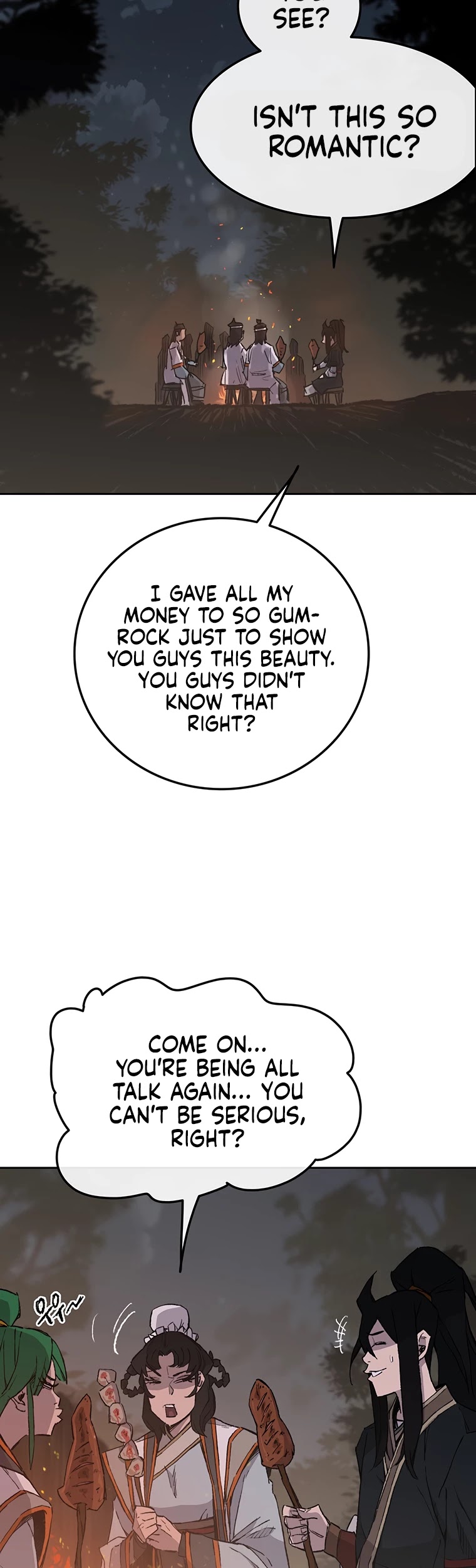 The Undefeatable Swordsman chapter 88 - page 24