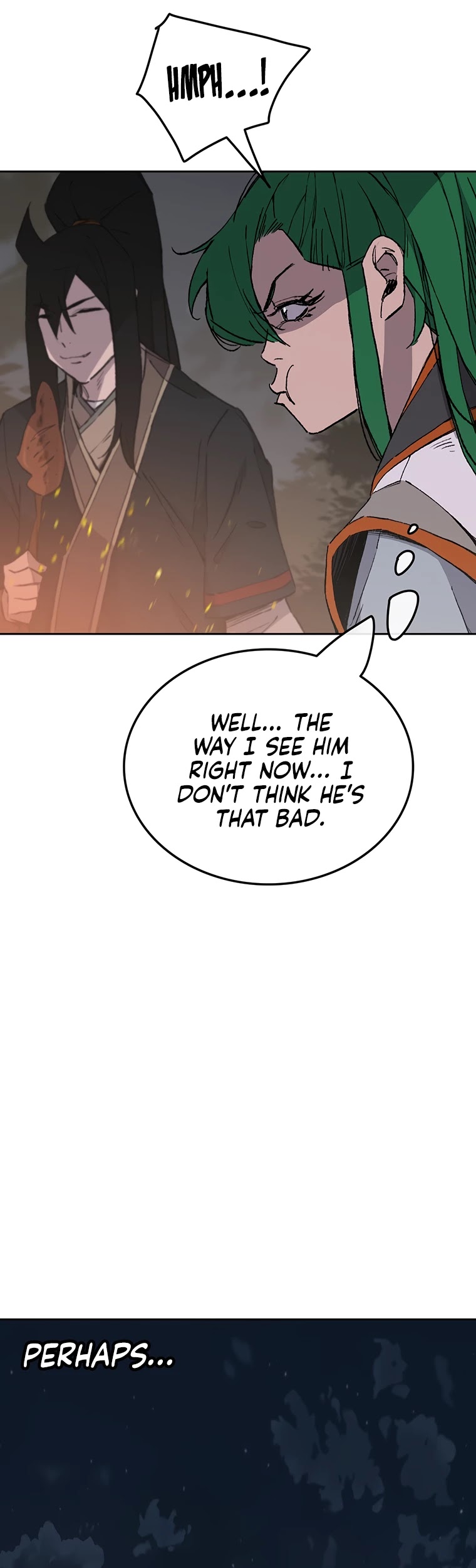 The Undefeatable Swordsman chapter 88 - page 26