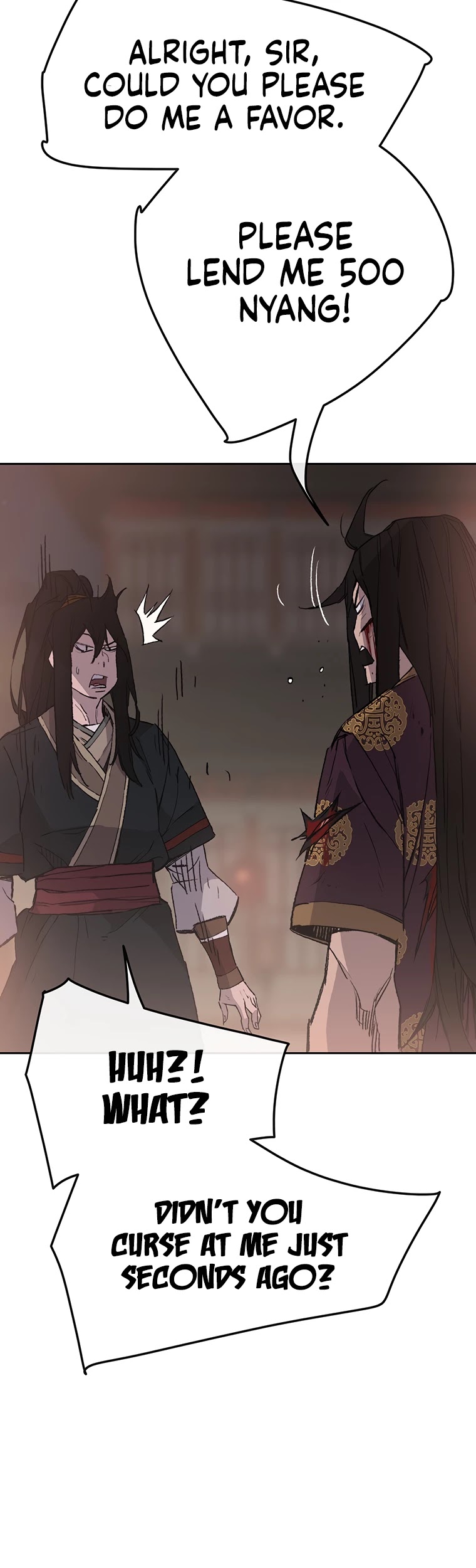 The Undefeatable Swordsman chapter 88 - page 3