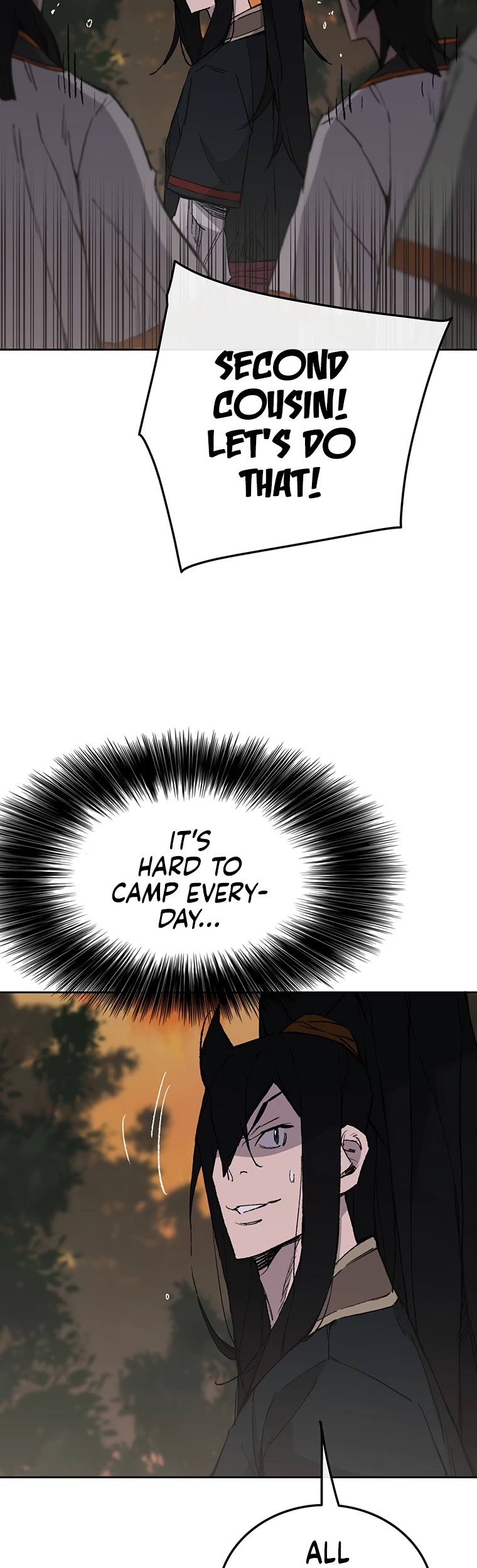 The Undefeatable Swordsman chapter 88 - page 31
