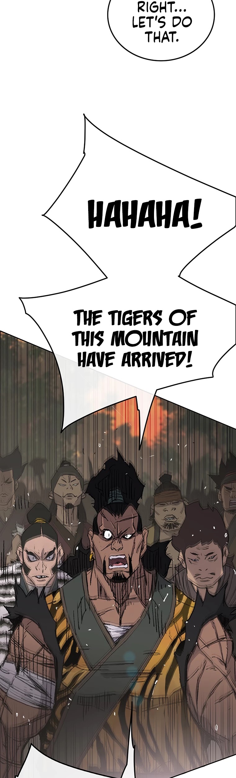 The Undefeatable Swordsman chapter 88 - page 32