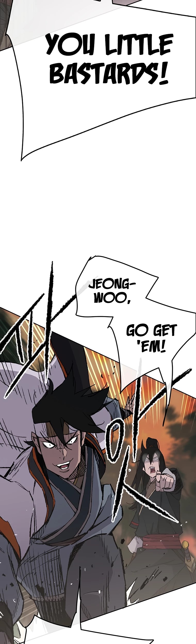 The Undefeatable Swordsman chapter 88 - page 33