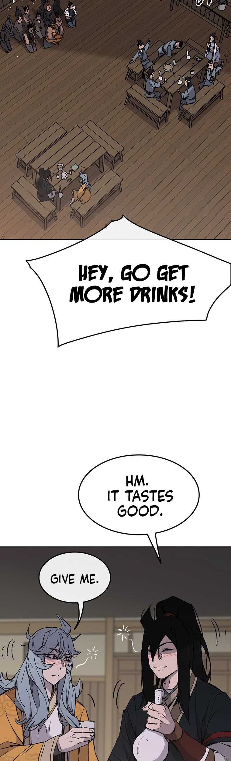 The Undefeatable Swordsman chapter 88 - page 39