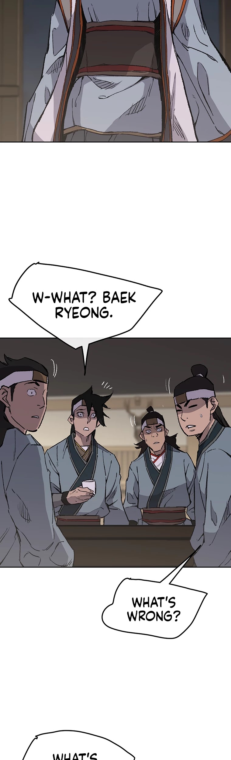 The Undefeatable Swordsman chapter 88 - page 42