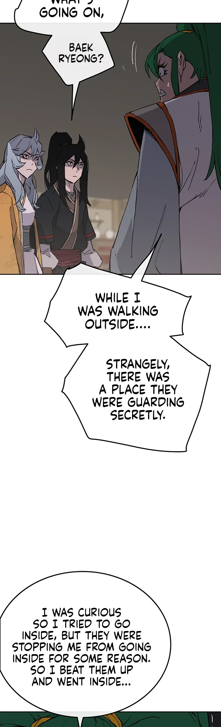 The Undefeatable Swordsman chapter 88 - page 43