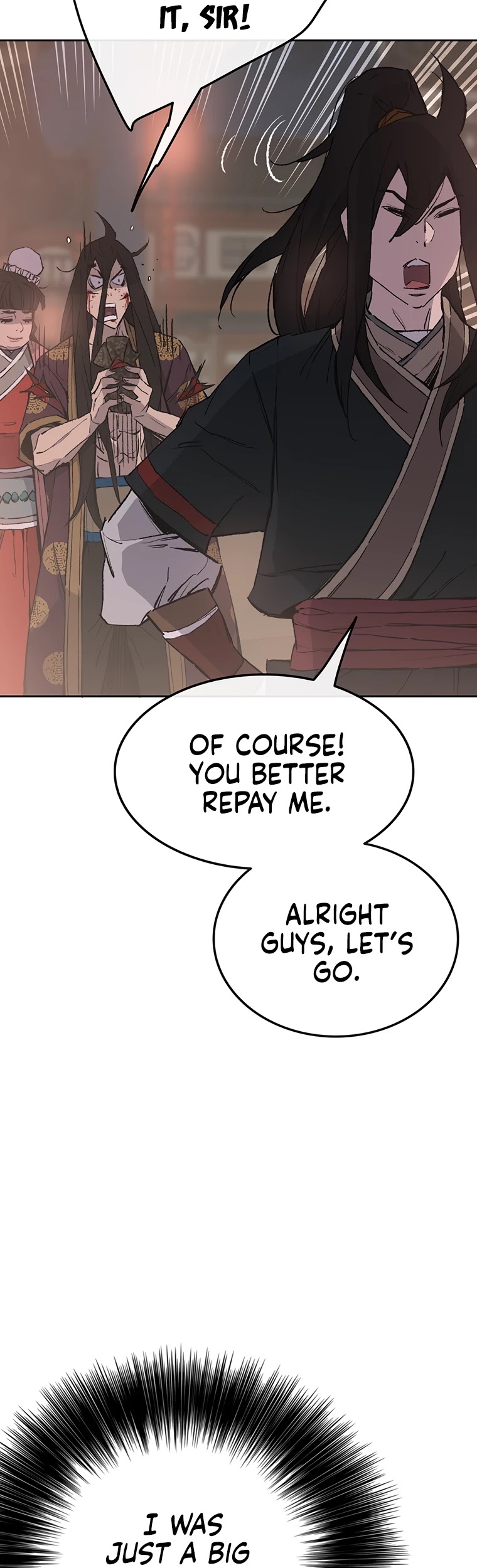 The Undefeatable Swordsman chapter 88 - page 9