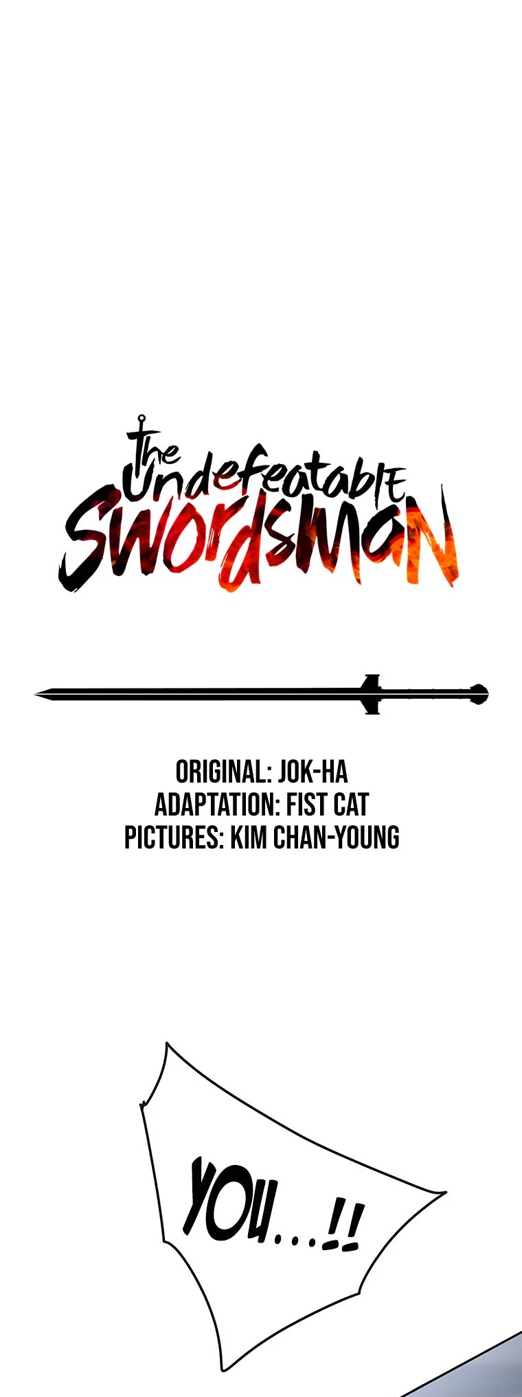 The Undefeatable Swordsman chapter 127 - page 1