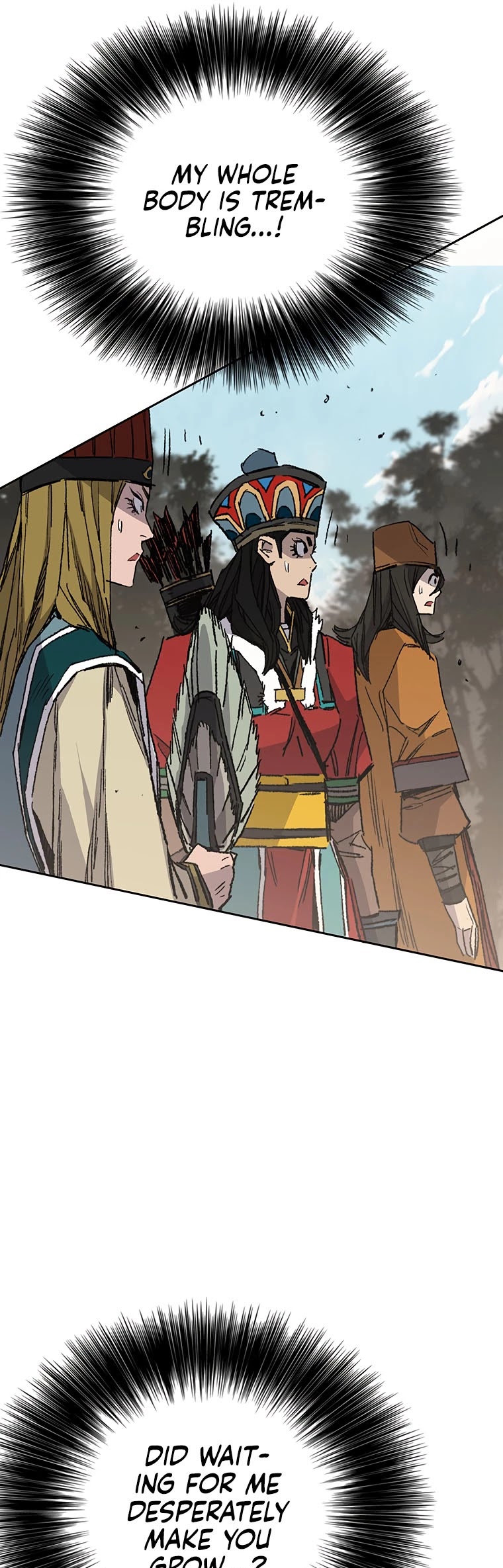 The Undefeatable Swordsman chapter 127 - page 11