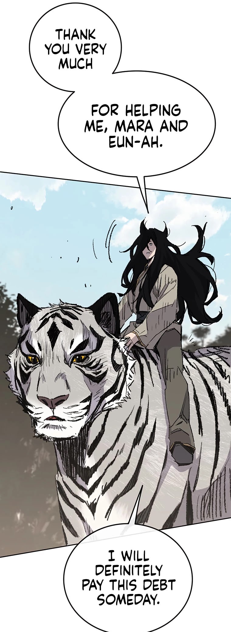 The Undefeatable Swordsman chapter 127 - page 15