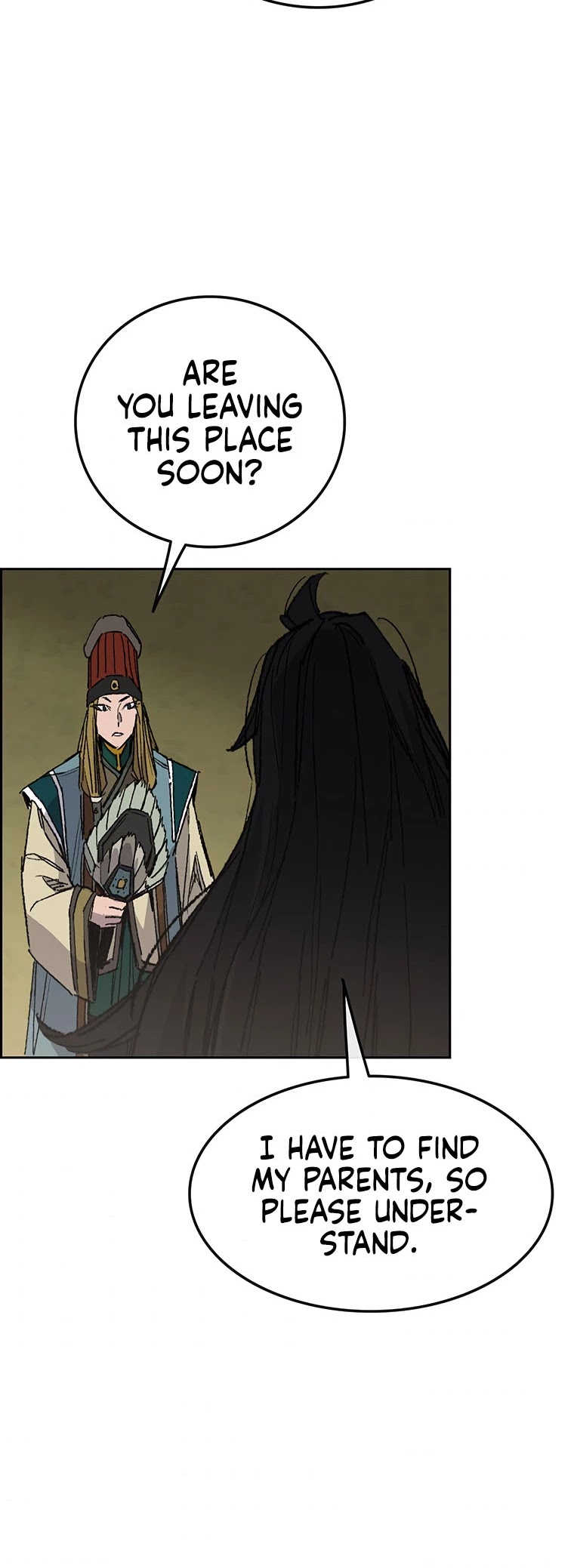The Undefeatable Swordsman chapter 127 - page 16