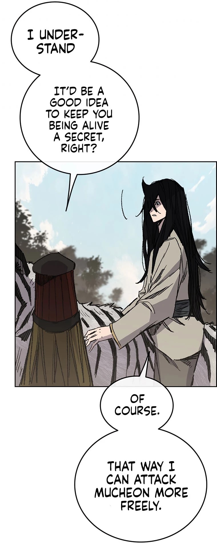 The Undefeatable Swordsman chapter 127 - page 17