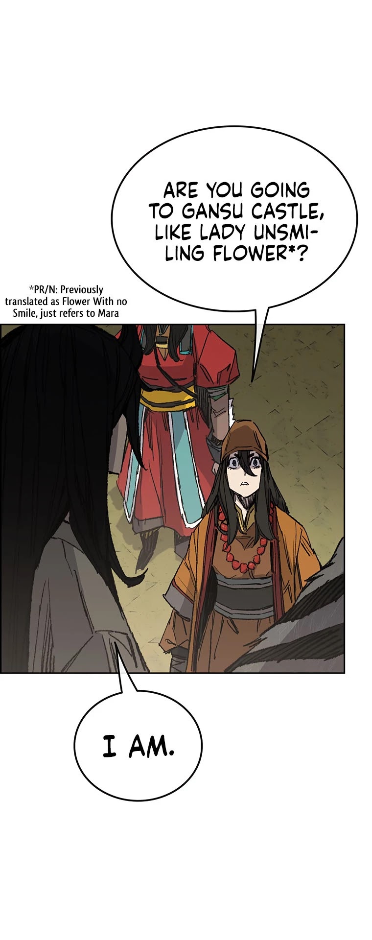 The Undefeatable Swordsman chapter 127 - page 18