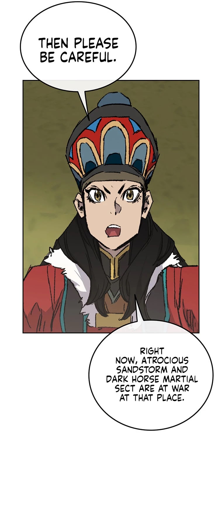 The Undefeatable Swordsman chapter 127 - page 19