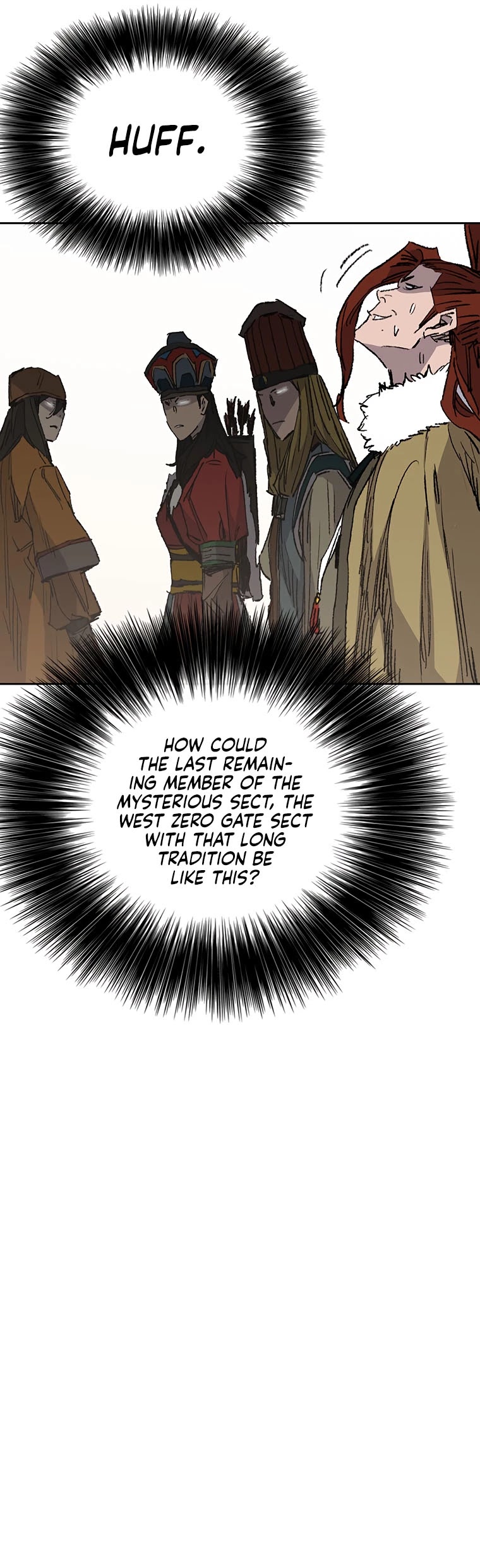 The Undefeatable Swordsman chapter 127 - page 23