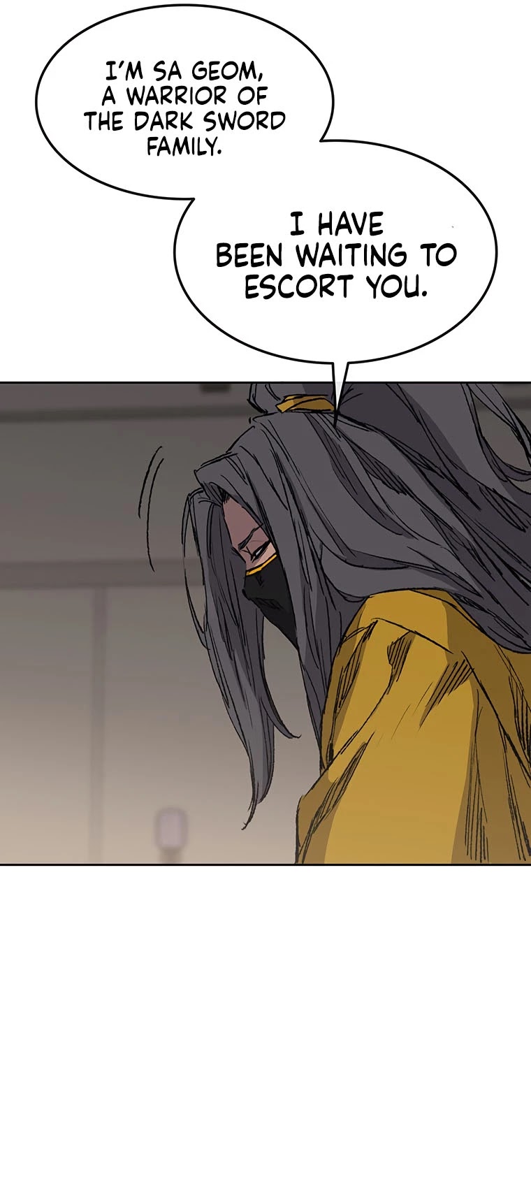 The Undefeatable Swordsman chapter 127 - page 29