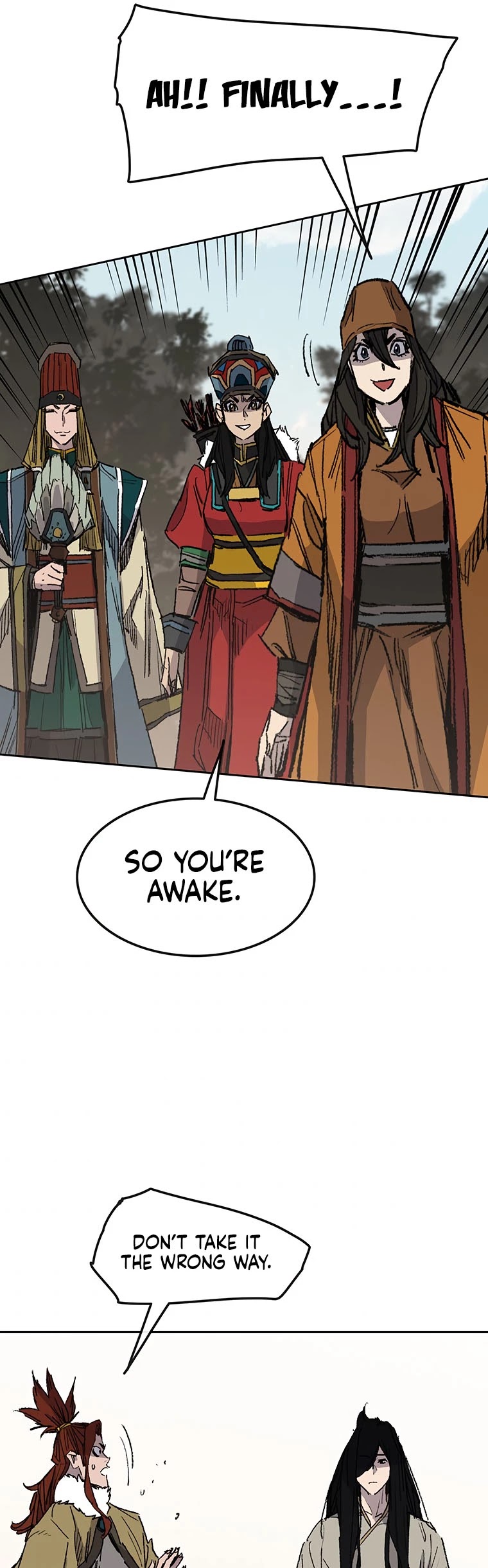 The Undefeatable Swordsman chapter 127 - page 3