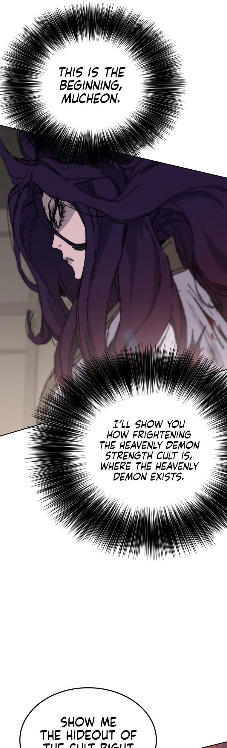 The Undefeatable Swordsman chapter 127 - page 31