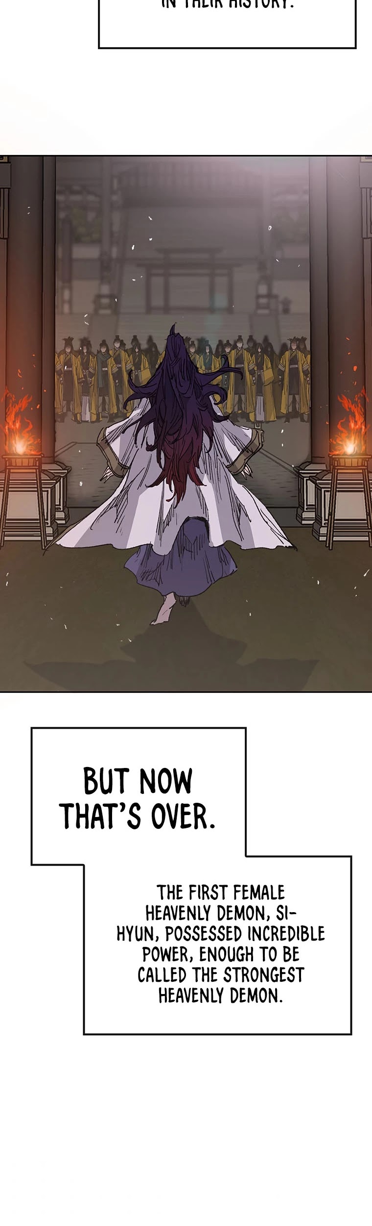 The Undefeatable Swordsman chapter 127 - page 34