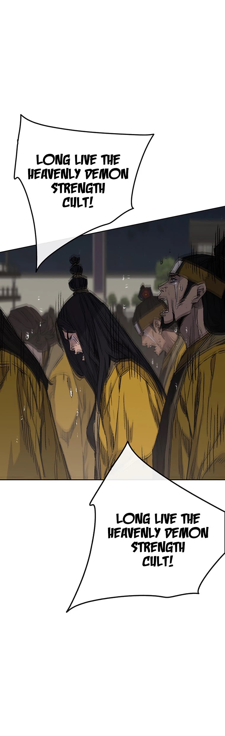 The Undefeatable Swordsman chapter 127 - page 36