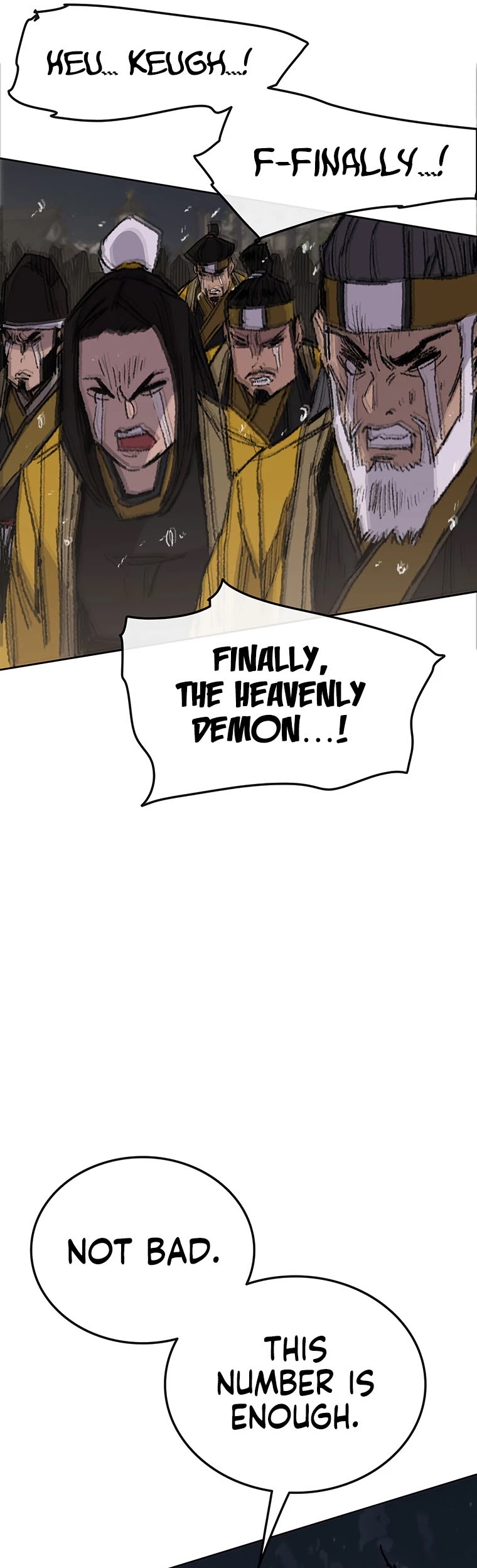 The Undefeatable Swordsman chapter 127 - page 37
