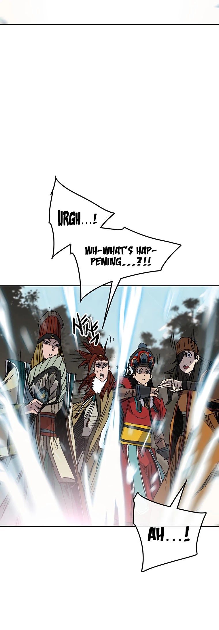 The Undefeatable Swordsman chapter 127 - page 7