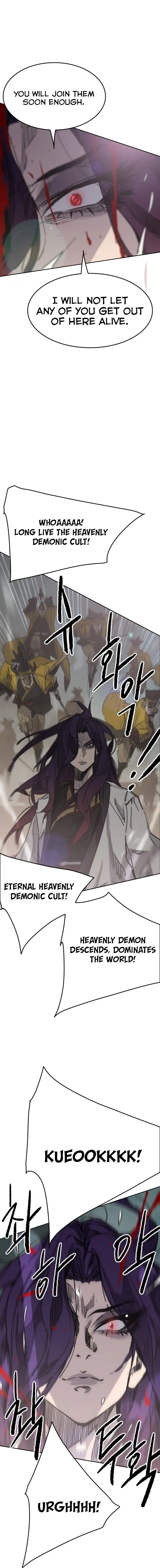 The Undefeatable Swordsman chapter 142 - page 12