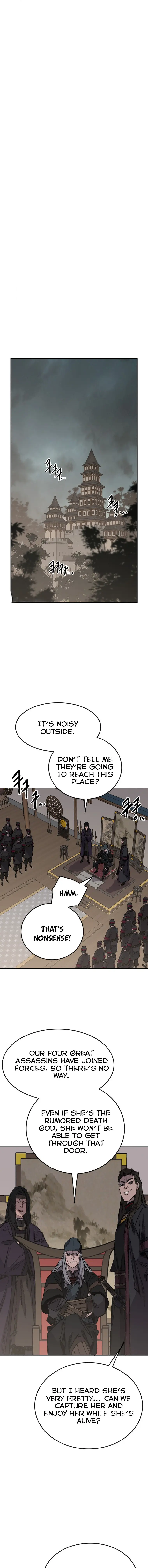 The Undefeatable Swordsman chapter 142 - page 13