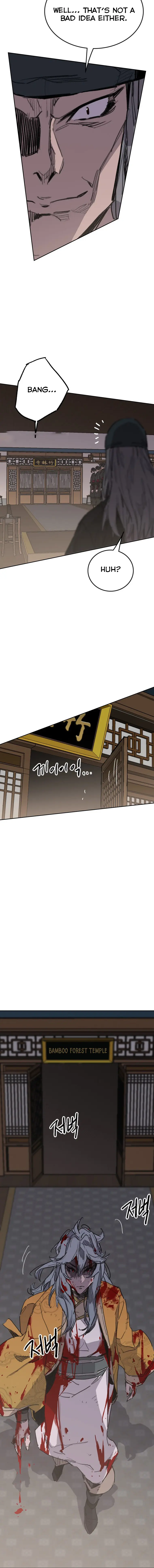 The Undefeatable Swordsman chapter 142 - page 14
