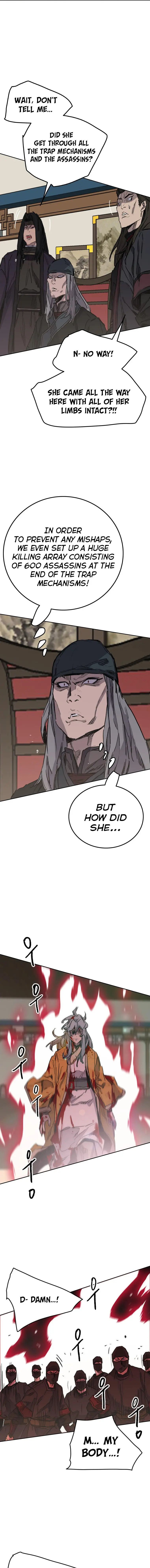 The Undefeatable Swordsman chapter 142 - page 15