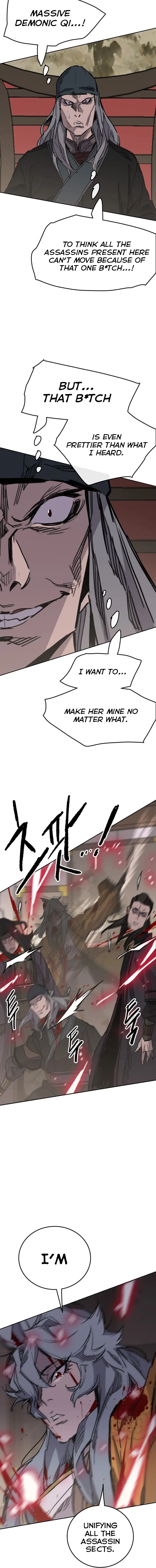 The Undefeatable Swordsman chapter 142 - page 16
